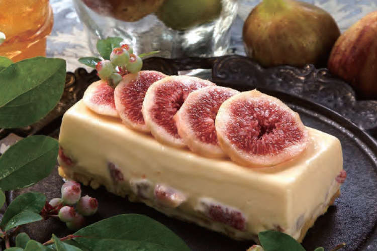 イチジクのレアチーズケーキ レシピ 作り方 By がんばらんば 長崎県 クックパッド 簡単おいしいみんなのレシピが378万品