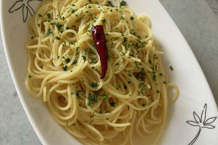 俺のアーリオ オーリオ パスタ レシピ 作り方 By ど根性 富樫 クックパッド 簡単おいしいみんなのレシピが376万品