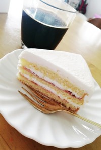 いちごジャムケーキ