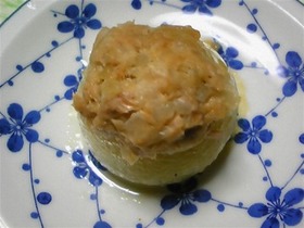レンジdeチン 玉ねぎ②