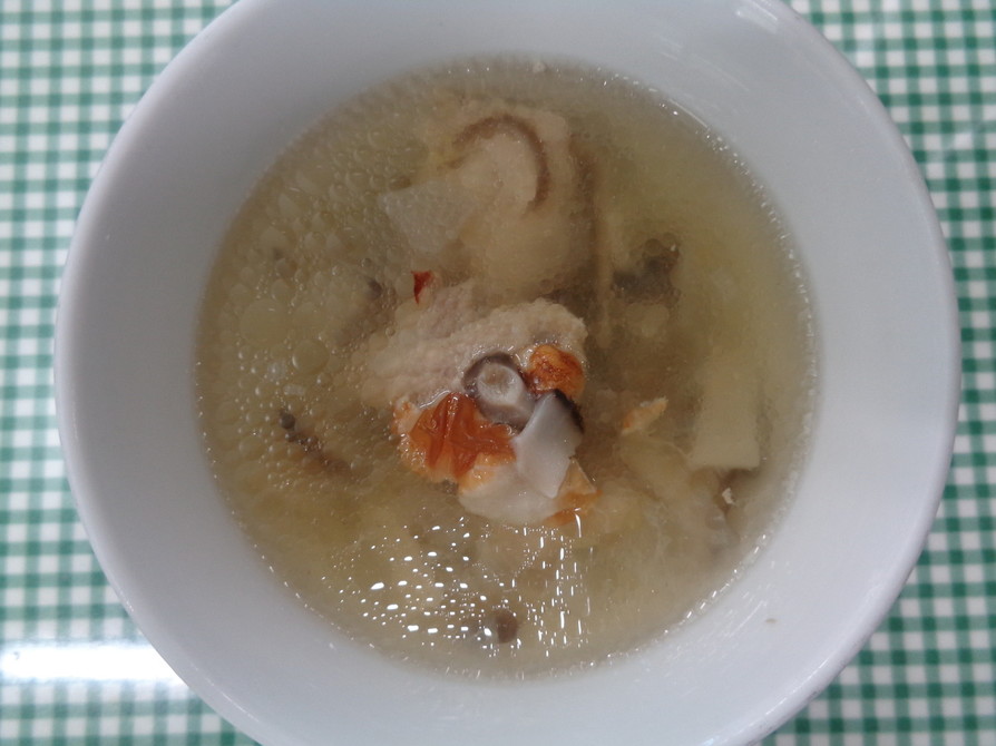 サムゲタン風スープの画像