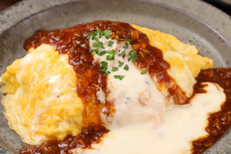 シャンピニオンデミオムライス レシピ 作り方 By 澤本夏輝 クックパッド 簡単おいしいみんなのレシピが376万品