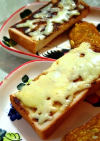 ベジマイトチーズトースト＠オーストラリア