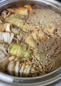 味噌鍋（中華風）