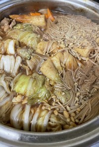 味噌鍋（中華風）
