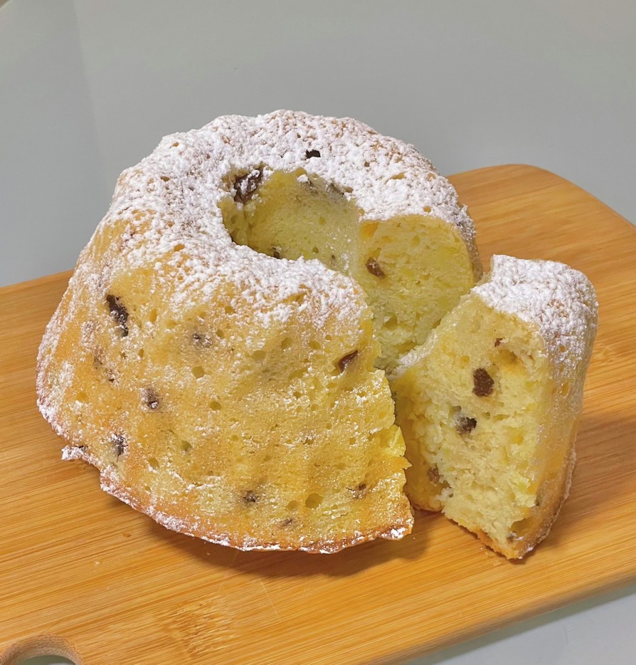 クグロフ型の…♡さつま芋ケーキの画像
