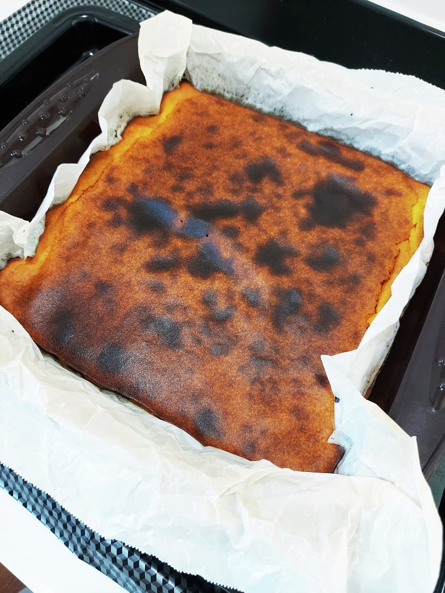 かぼちゃのチーズケーキ朝食スムージーのレシピ