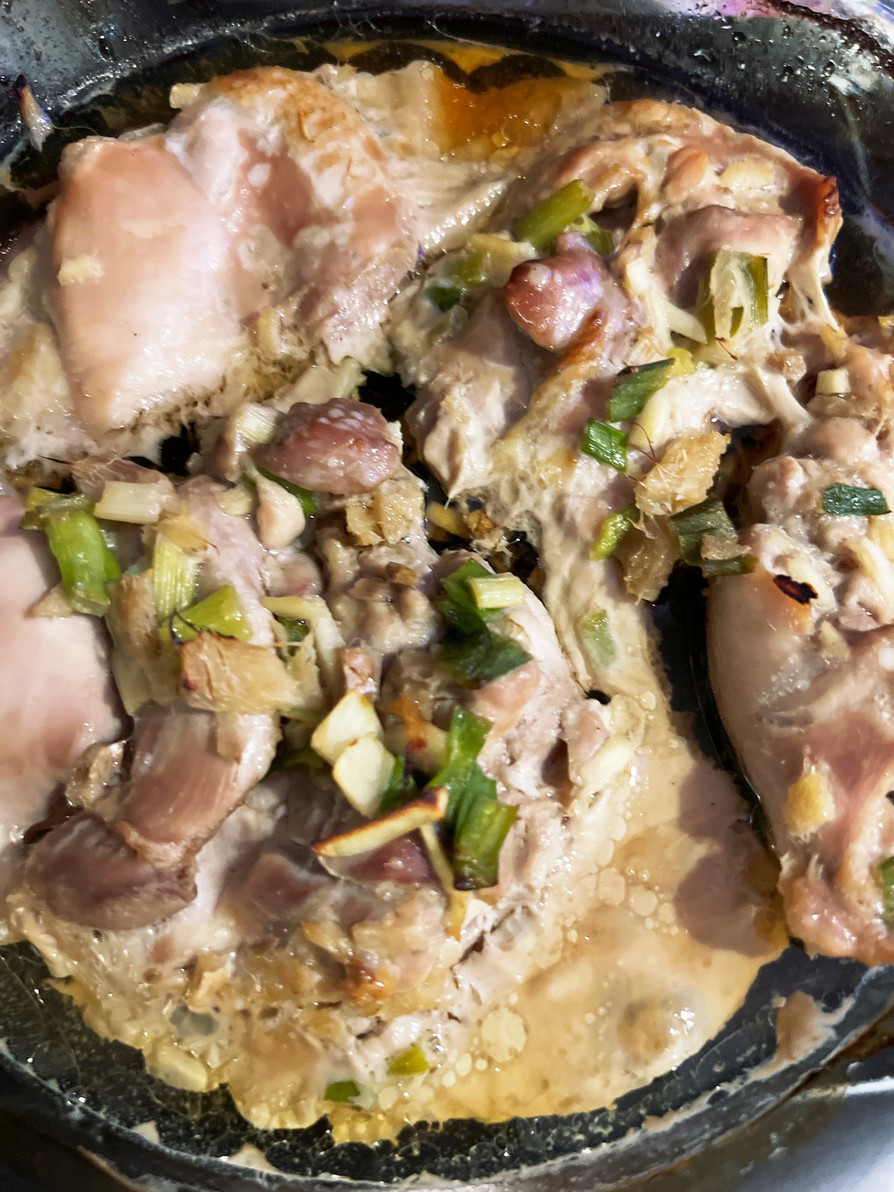 チェダーチキンのベイクドレシピ