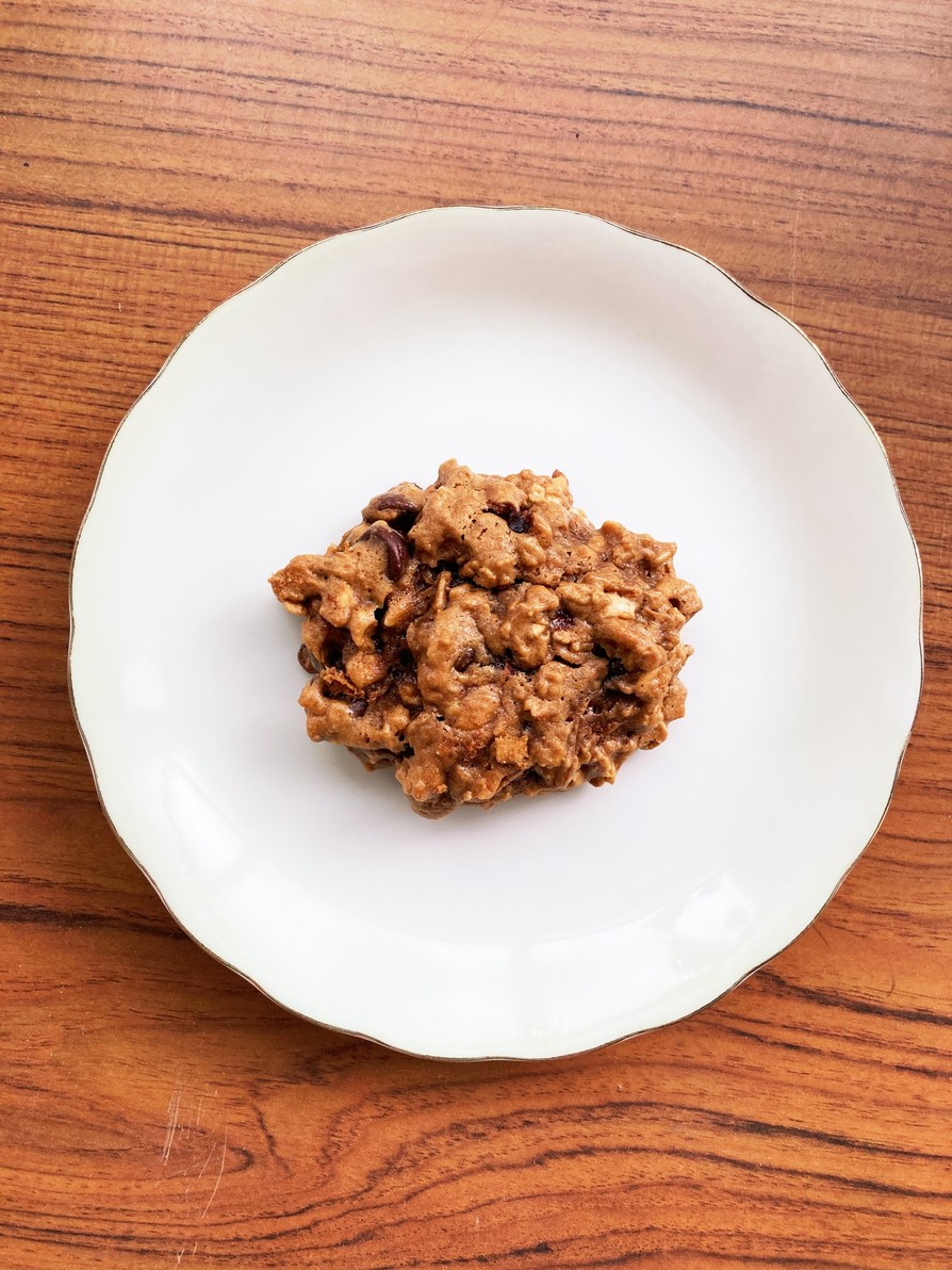 ピーナッツバター一口サイズのクッキーのレシピ