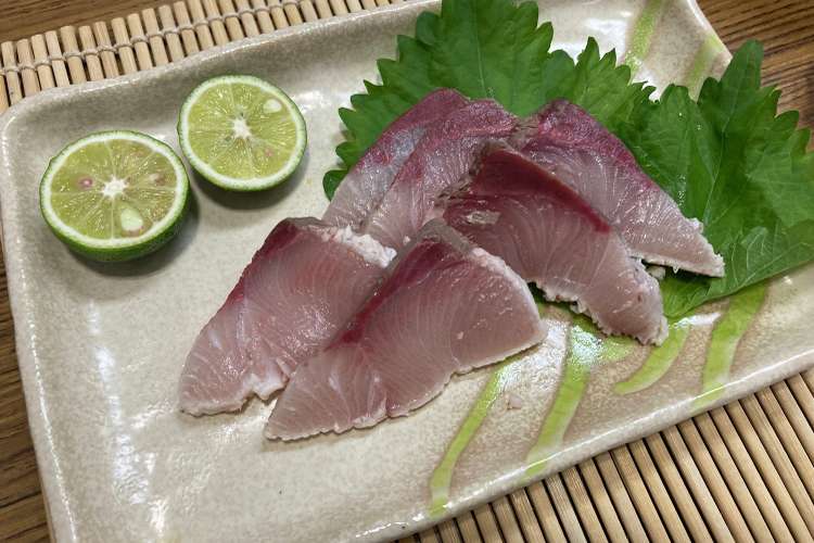 ブリの湯引き刺身 レシピ 作り方 By うおいち クックパッド 簡単おいしいみんなのレシピが375万品