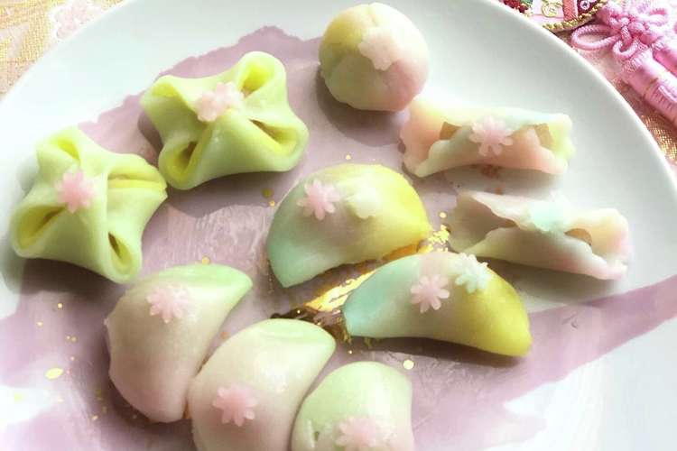 韓国伝統菓子パラムトック韓国スイーツ レシピ 作り方 By のりこグレース クックパッド 簡単おいしいみんなのレシピが377万品