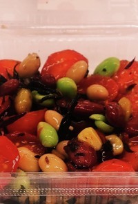 ≪“プチトマト&豆サラダ”≫