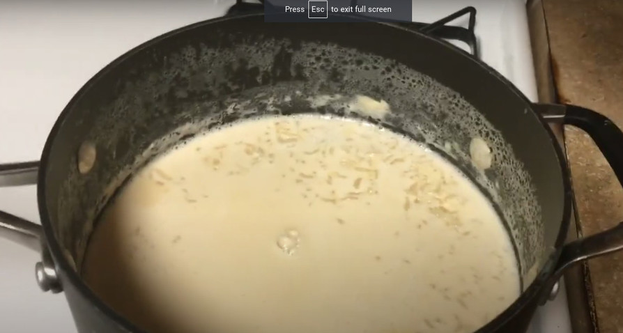 ライスプディング（アロス・コン・レーチェ）のレシピ