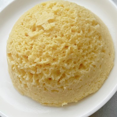 米粉と甘酒のワンボウル卵蒸しパンの写真