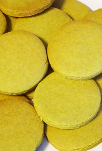 米粉と粉豆腐生地の緑茶クッキー