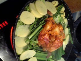 コプチャンチョンゴル 辛もつ鍋