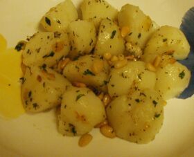 PINE NUTS☆POTETO