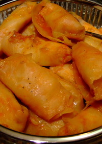 Baba's Cabbage Rolls