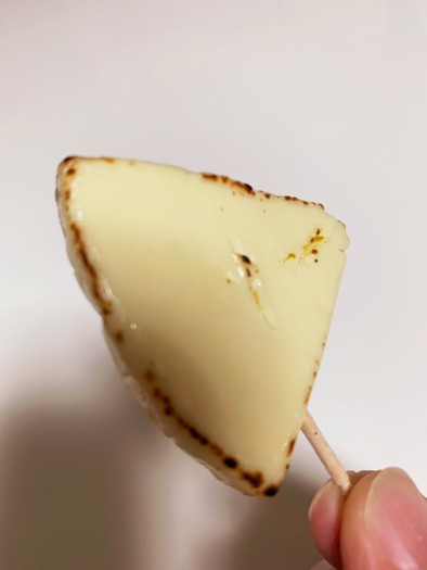 焼きカマンベールチーズの写真