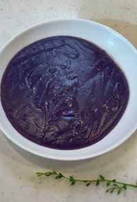 使いやすい紫芋カスタードクリーム