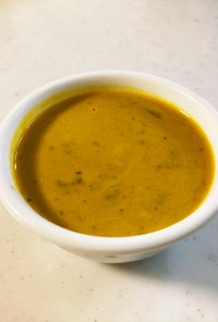 カボチャのスープ（圧力鍋使用）