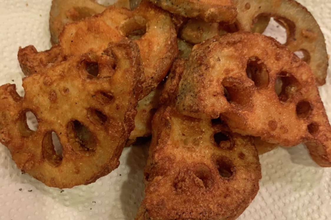 簡単 ハスの唐揚げ 食感王 レシピ 作り方 By うちキッチン クックパッド 簡単おいしいみんなのレシピが379万品