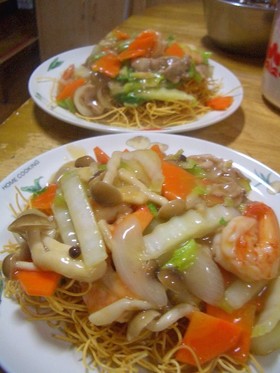 ☆八宝菜丼、五目焼きそばの具☆