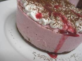 ショコラベリーケーキ♪