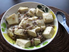 ひとりぶんだけ塩麻婆豆腐