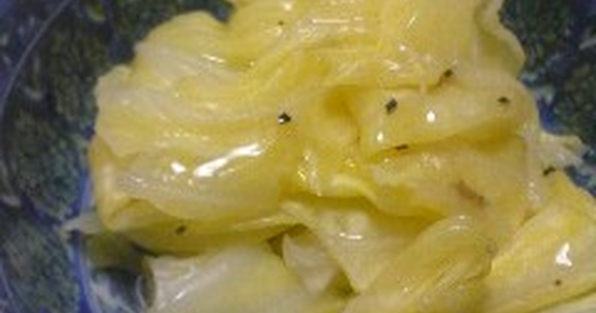 超簡単 キャベツのピクルス レシピ 作り方 By うたかた クックパッド 簡単おいしいみんなのレシピが355万品