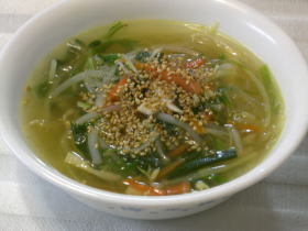 ◆春雨入り中華スープ◆の画像