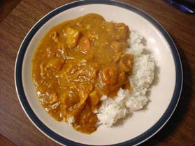 昭和の味がする小麦粉カレー
