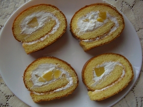 究極ロールケーキ