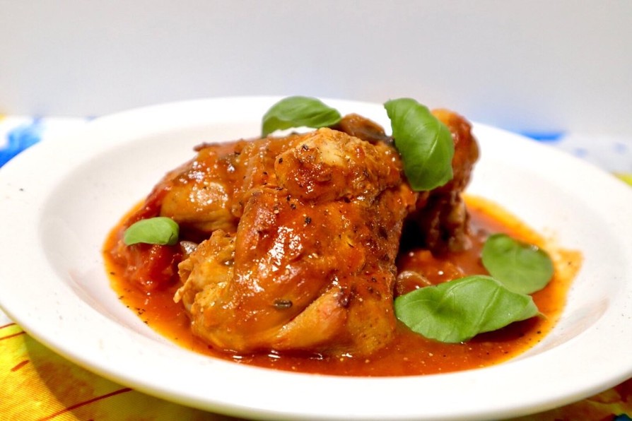 チェダーチキンのベイクドレシピ