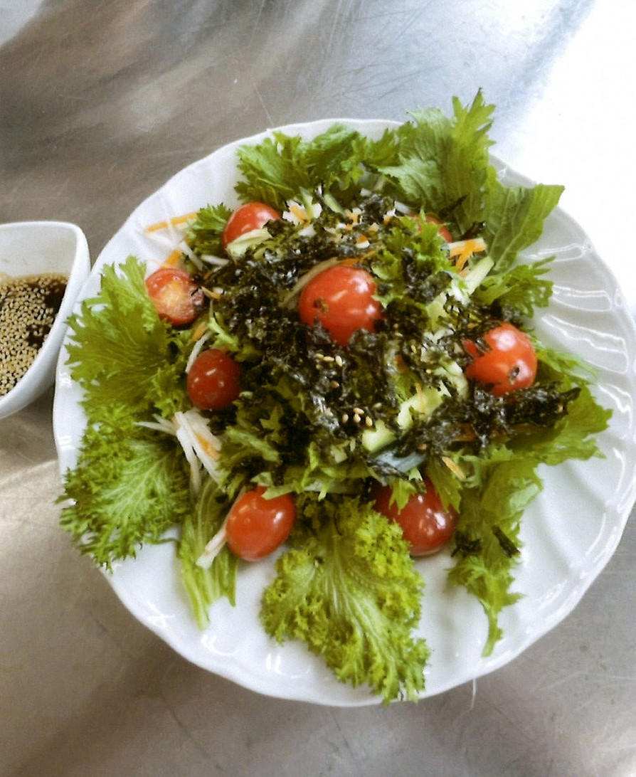 愛彩菜の韓国風サラダ（玉川学区）の画像