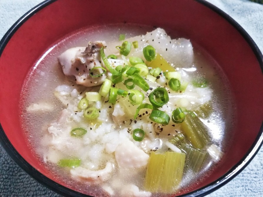 サムゲタン風スープの画像