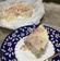 レンジでチーズケーキ（イチゴソース）