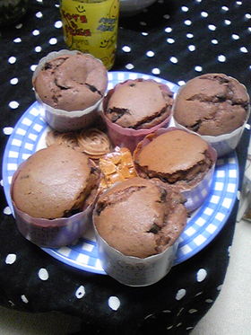 マフィン☆チョコチップ