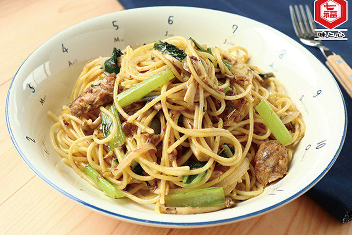 さば缶としめじの和風パスタ レシピ 作り方 By 味とこころ クックパッド 簡単おいしいみんなのレシピが379万品