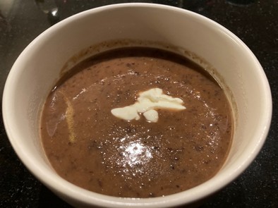 Black Bean Soupの写真