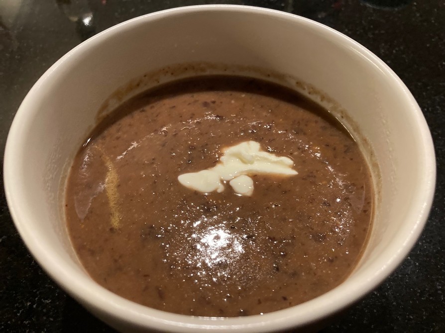 Black Bean Soupの画像