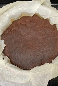 グルテンフリー　ショコラバナナケーキ