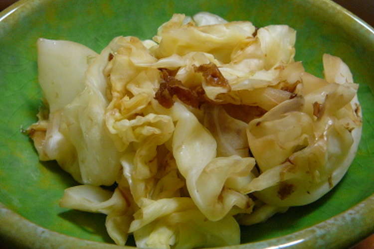 レンジで簡単 キャベツのおかかポン酢 レシピ 作り方 By Utinonyanz クックパッド 簡単おいしいみんなのレシピが355万品
