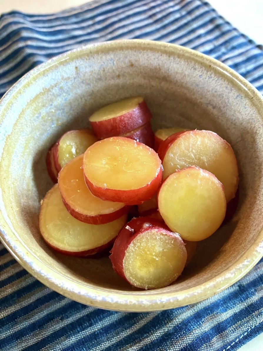 ホクホク金時サツマイモの甘煮の画像