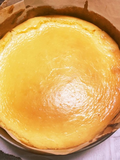 ベイクドチーズケーキの写真