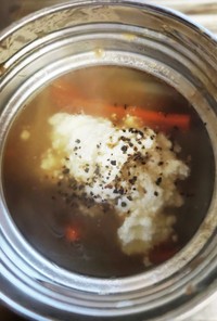 【スープ食】玉ねぎとコンシーカのスープ