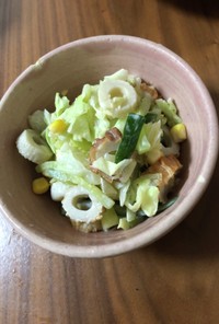 マヨネーズサラダ（覚書）