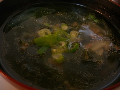 味覇（ウェイパー）で絶品中華スープの写真