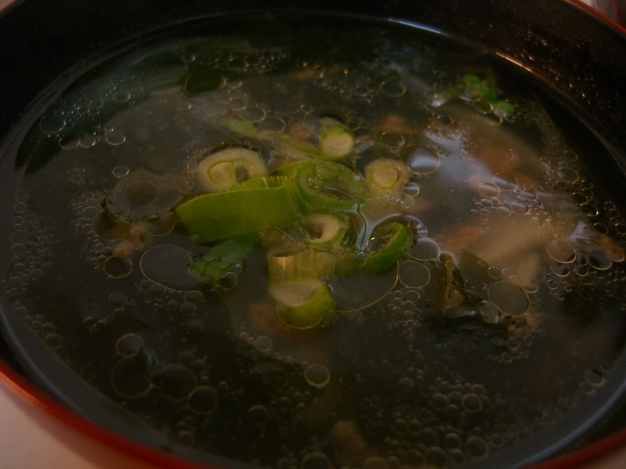 味覇（ウェイパー）で絶品中華スープの画像