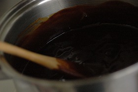 八丁味噌で甜麺醤（テンメンジャン）の画像